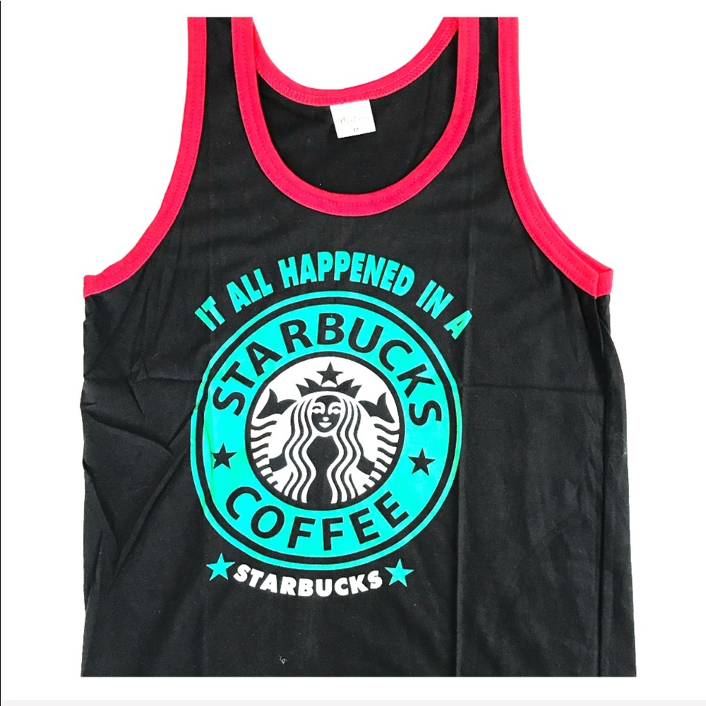 Fashion Starbucks tanks